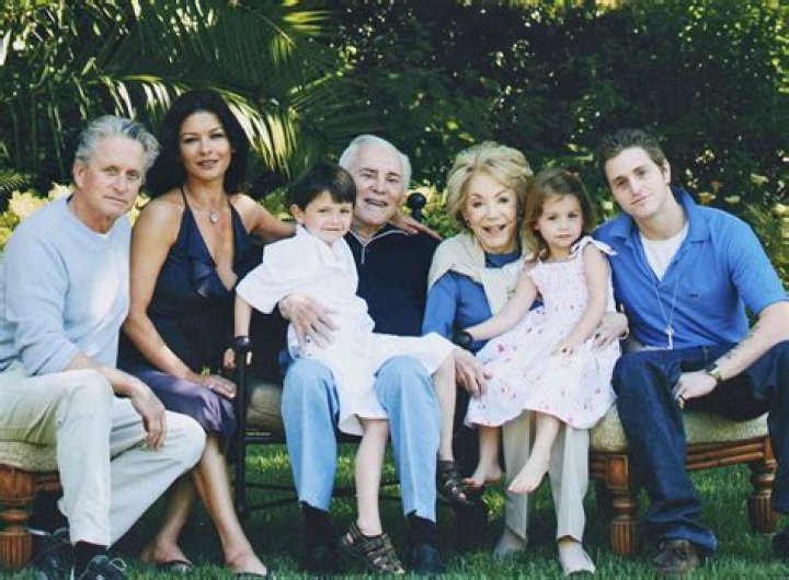 Who are Michael Douglas’ Parents?