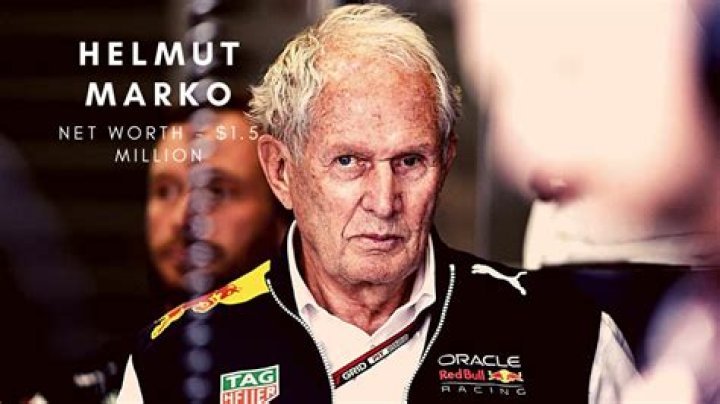 Who is Helmut Marko married to?