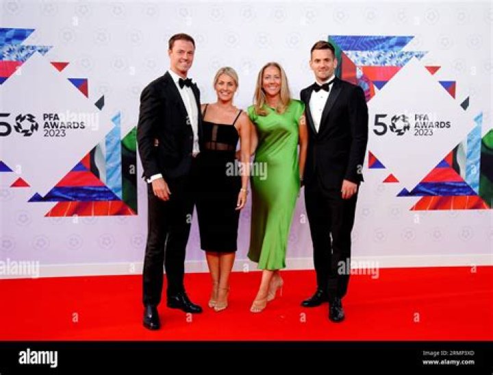 Who is Jonny Evans's Spouse? Meet Helen McConnell