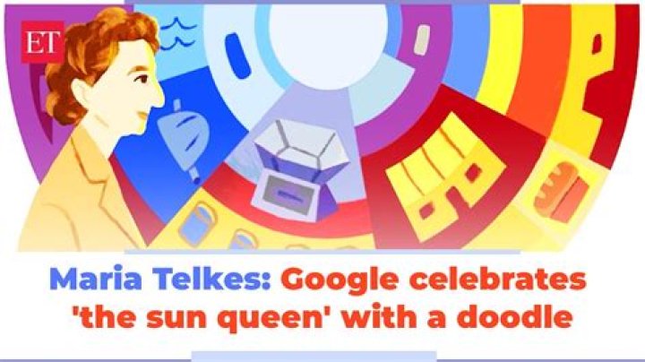 Why Is Google Celebrating Maria Telkes?