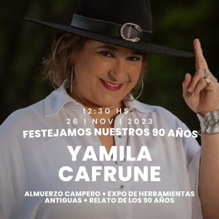 Yamila Cafrune Parents: Meet Jorge Cafrune